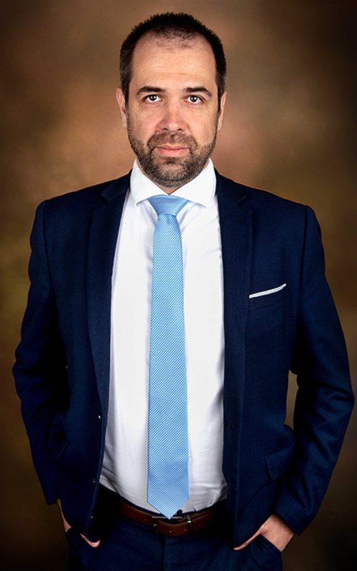 dr. Pápay Szabolcs portré